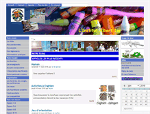 Tablet Screenshot of institutalbert1.net
